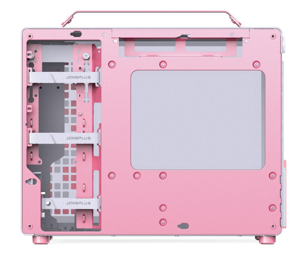 Jonsbo Z20 White-Pink - 1283045 - zdjęcie 5